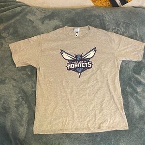 Charlotte Hornets Gray T-Shirt